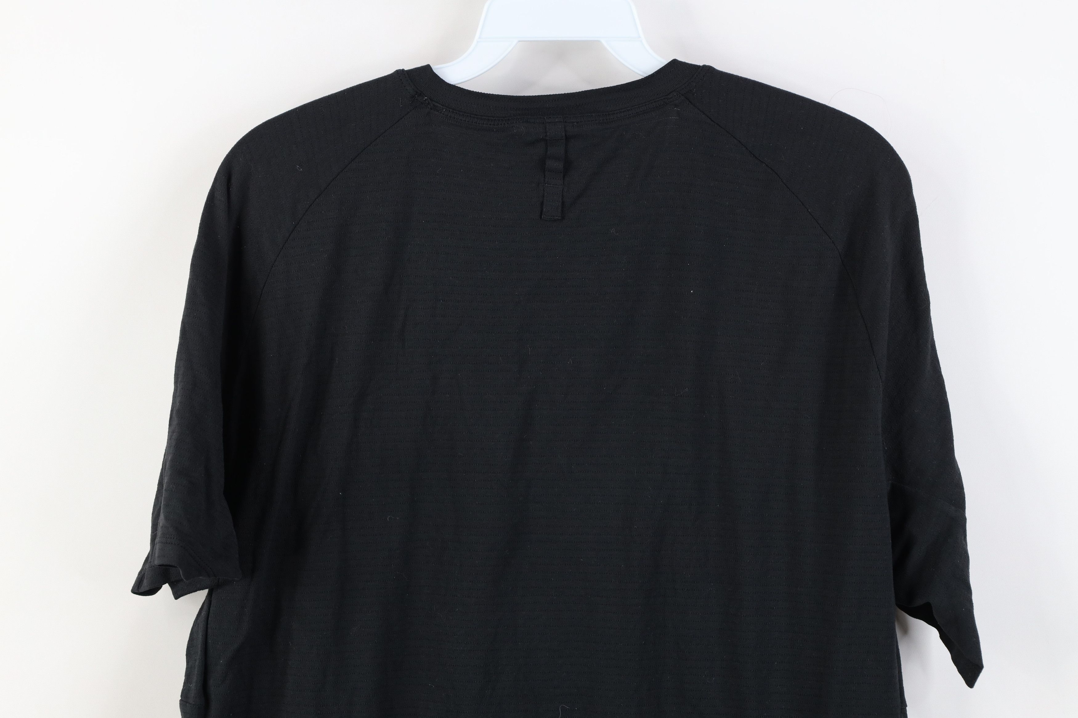 Lululemon Lululemon Vent Tech Short Sleeve T-Shirt Black Gym Training Size US M / EU 48-50 / 2 - 11 Thumbnail