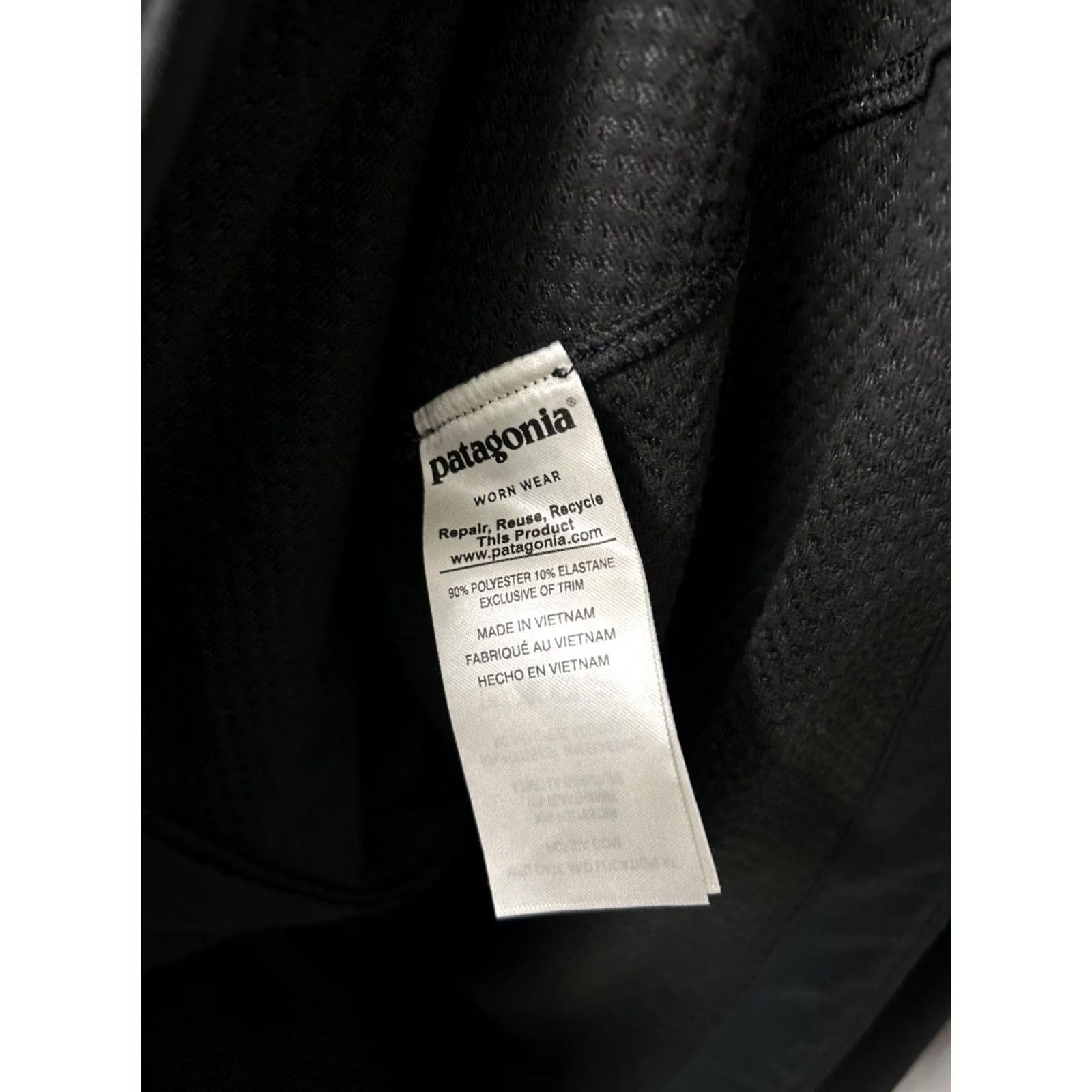 Patagonia Patagonia Adze Jacket Womens Size Medium Black Full Zip Pockets 83545 FA18 Size M / US 6-8 / IT 42-44 - 7 Thumbnail