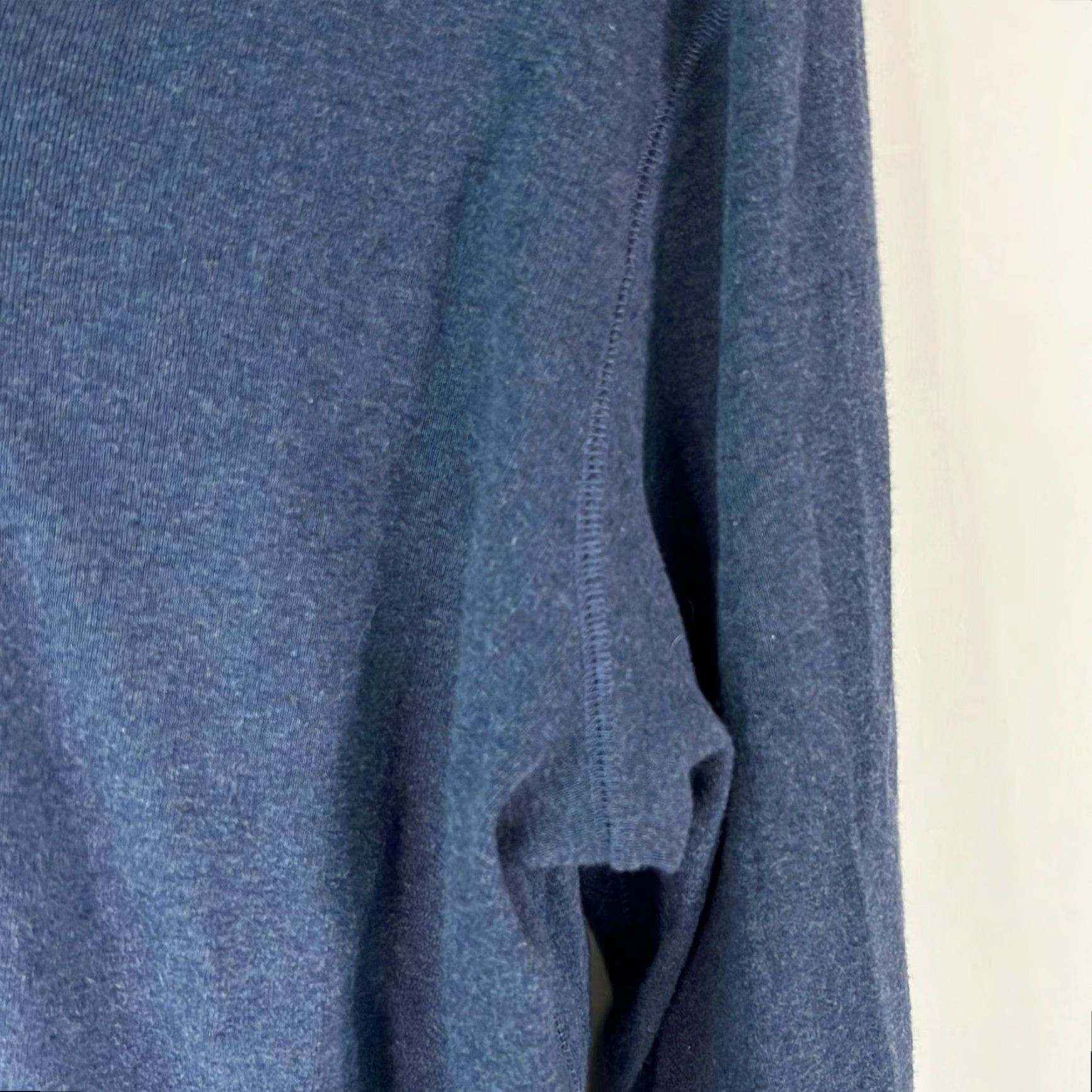 Eddie Bauer VINTAGE Eddie Bauer Women's Jacket Casual Long Sleeve Zip Up Solid Blue Size Medium Size M / US 6-8 / IT 42-44 - 3 Thumbnail