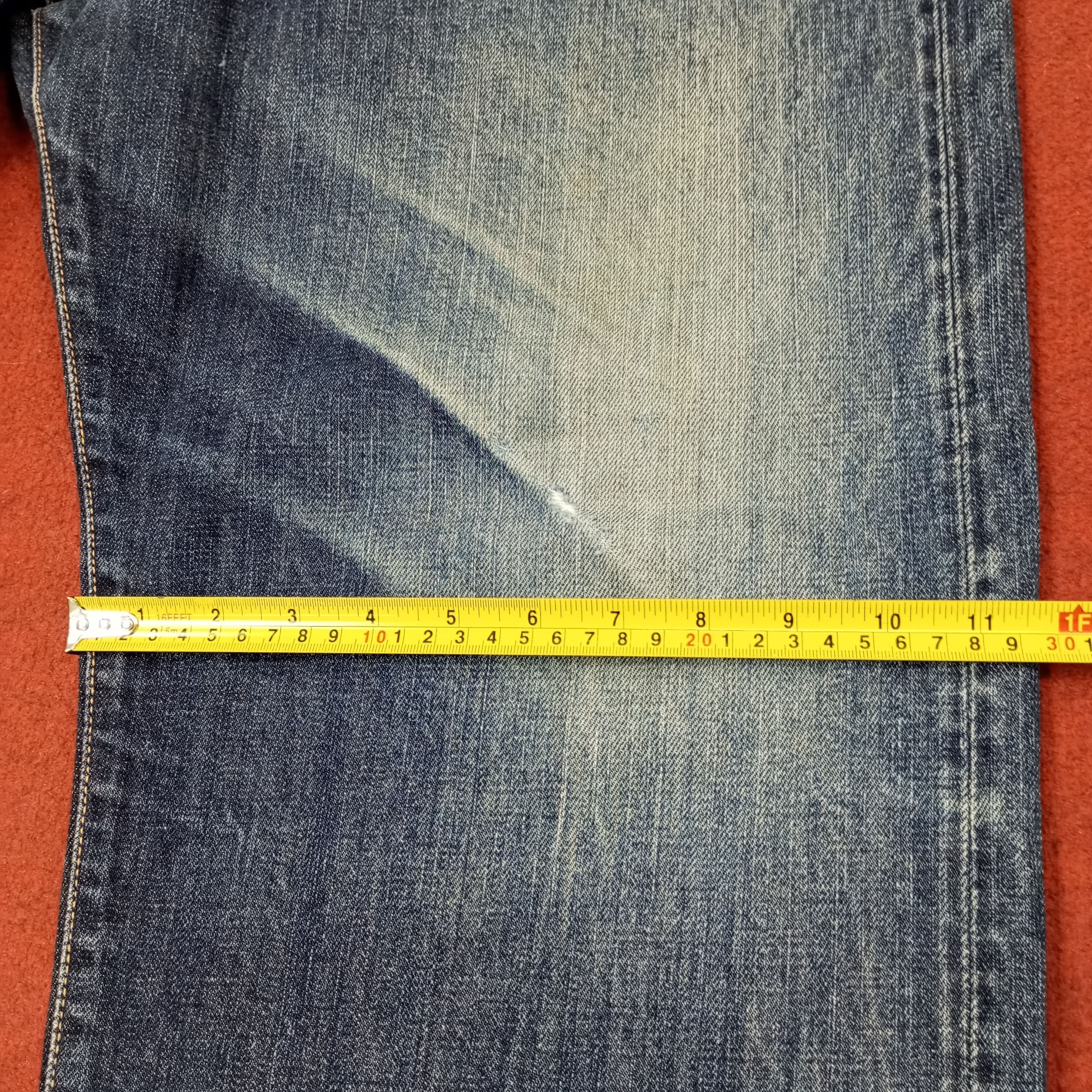 Japanese Brand Vintage Evisu Yamane Japanese Brand Custom Jeans c244n15 Size US 35 - 9 Thumbnail