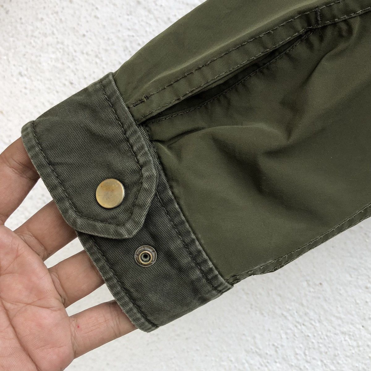 Uniqlo Uniqlo Utility Military Green Pockets Parka Jacket Size US L / EU 52-54 / 3 - 11 Thumbnail