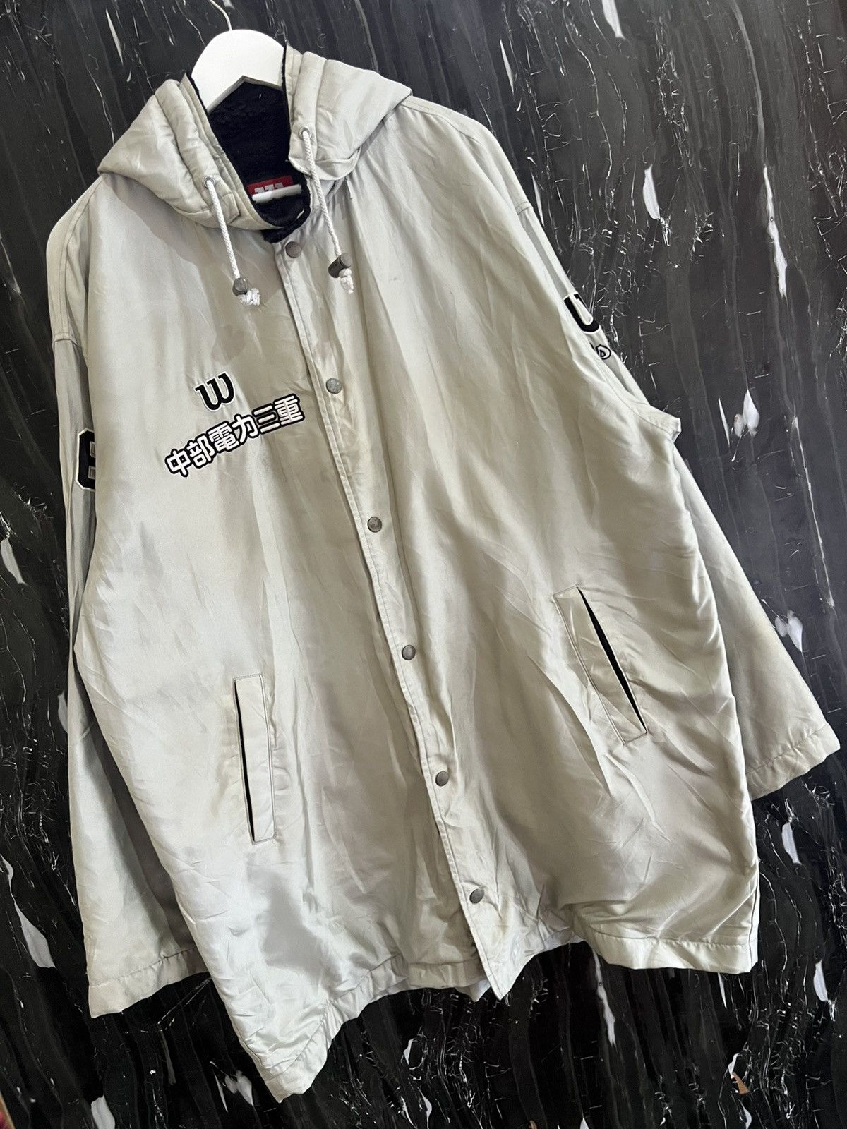 Wilson Vintage Wilson Heavy Parka Jacket / 90s Outdoor Workwear Size US XXL / EU 58 / 5 - 4 Thumbnail