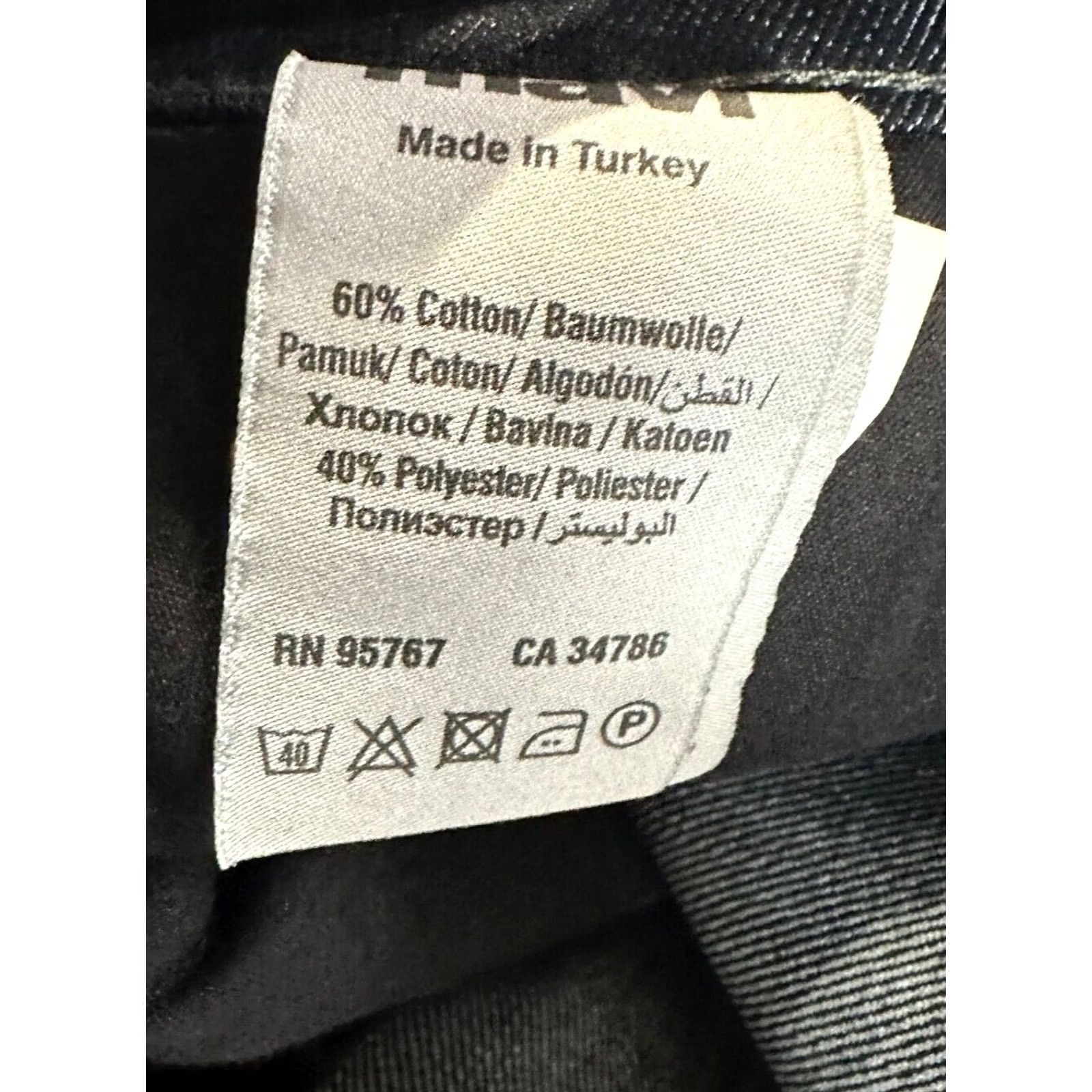 Mavi Mavi Matt Jeans Mens 29X32 Blue Distressed Relaxed Straight Denim NEW Size US 29 - 7 Thumbnail