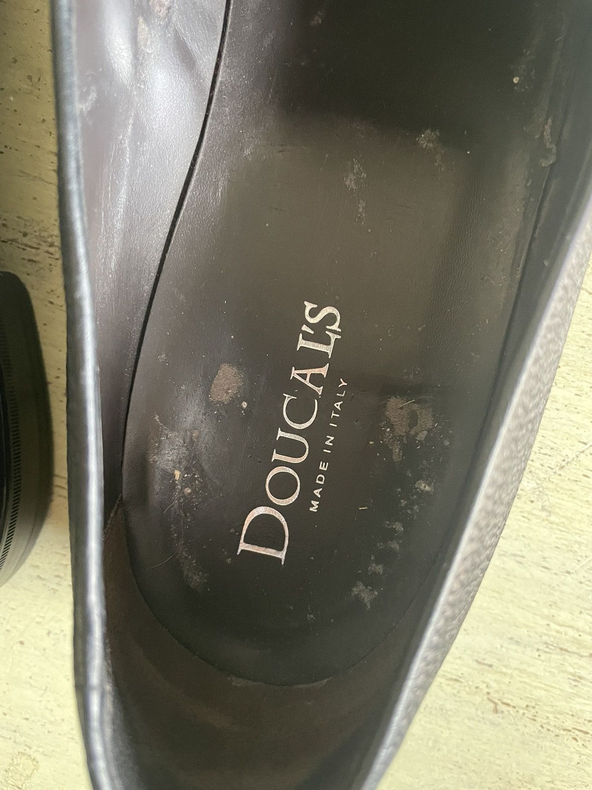 Doucal's Apron Toe Pebble Loafer Size US 13 / EU 46 - 6 Thumbnail