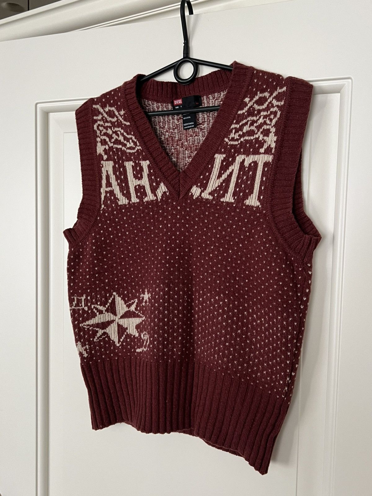 Diesel Archive Diesel Vintage Vest Bandit RARE Size US S / EU 44-46 / 1 - 3 Thumbnail