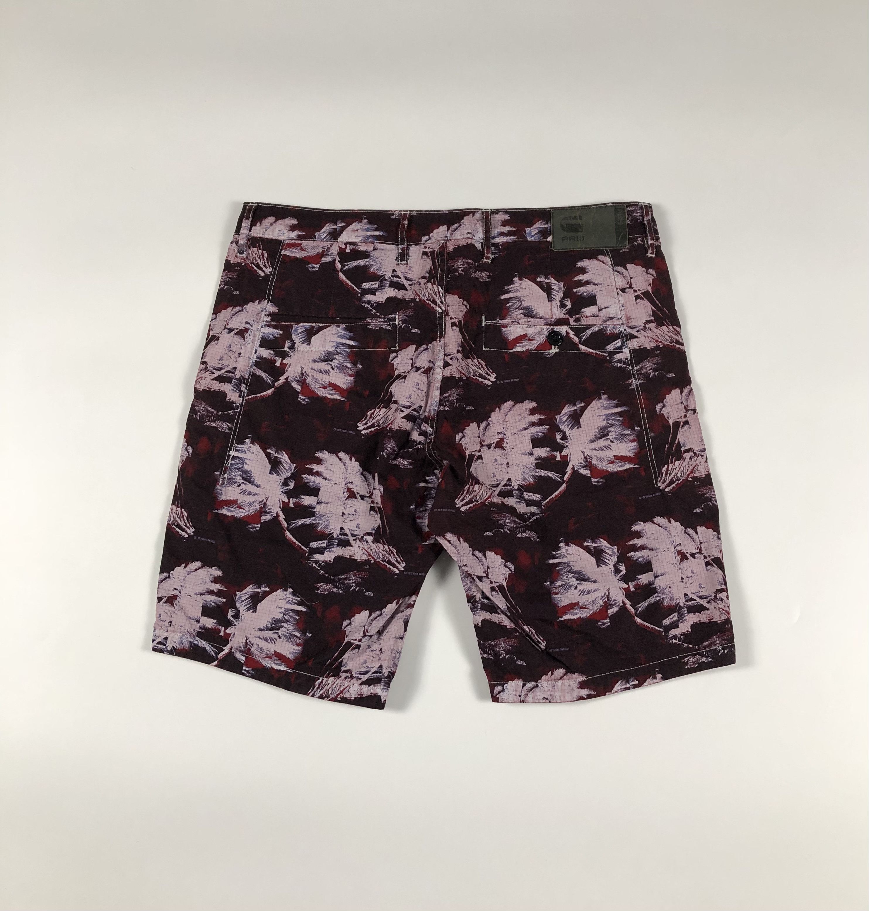 G-Star G-Star Raw Bronson 1/2 AOP Shorts Size US 33 - 4 Thumbnail