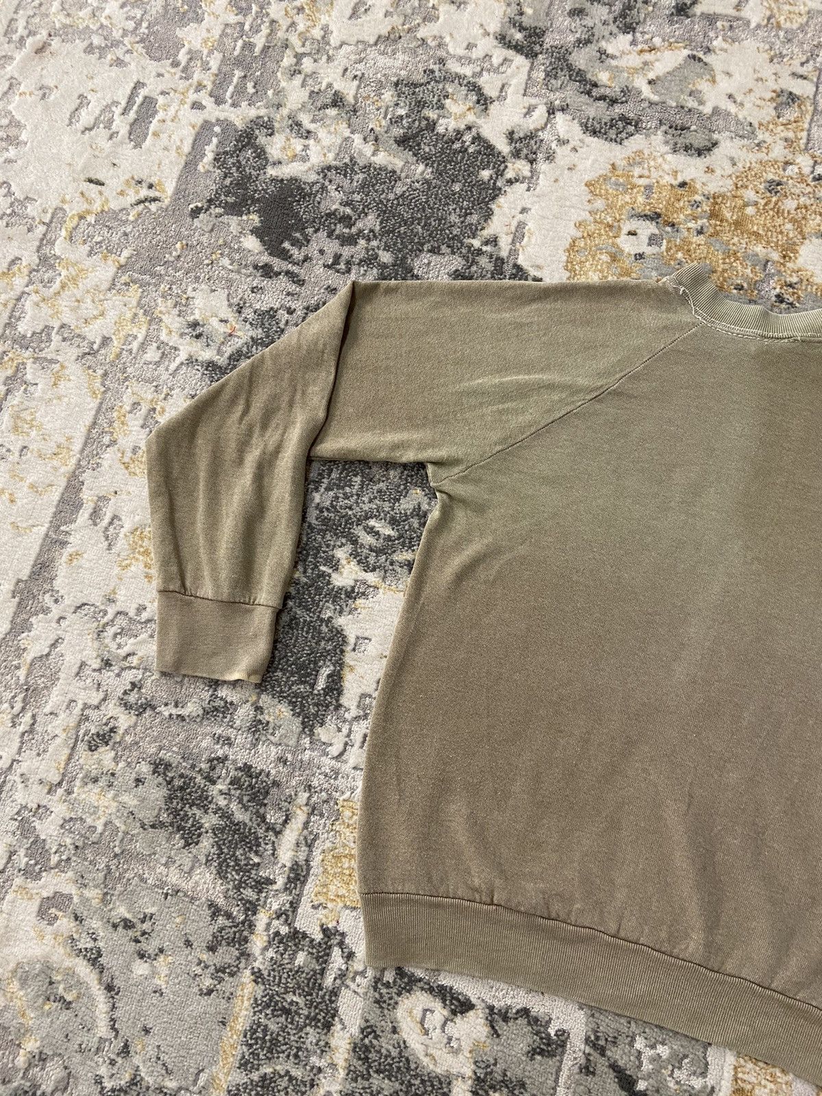Other × Vintage VINTAGE SOUTHEST TIGERS MOTIF FADED OLIVE GREEN Size US S / EU 44-46 / 1 - 7 Thumbnail