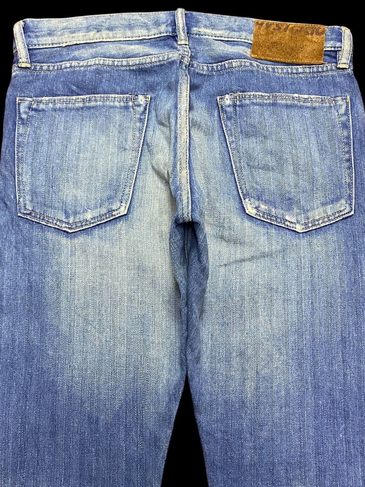 Hysteric Glamour Hysteric Glamour Seditionary Paint Splatter Flare Jeans Size US 32 / EU 48 - 4 Thumbnail
