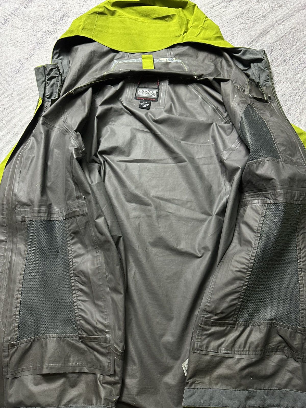 Goretex Outdoor Research Foray Goretex Jacket Size US L / EU 52-54 / 3 - 11 Thumbnail
