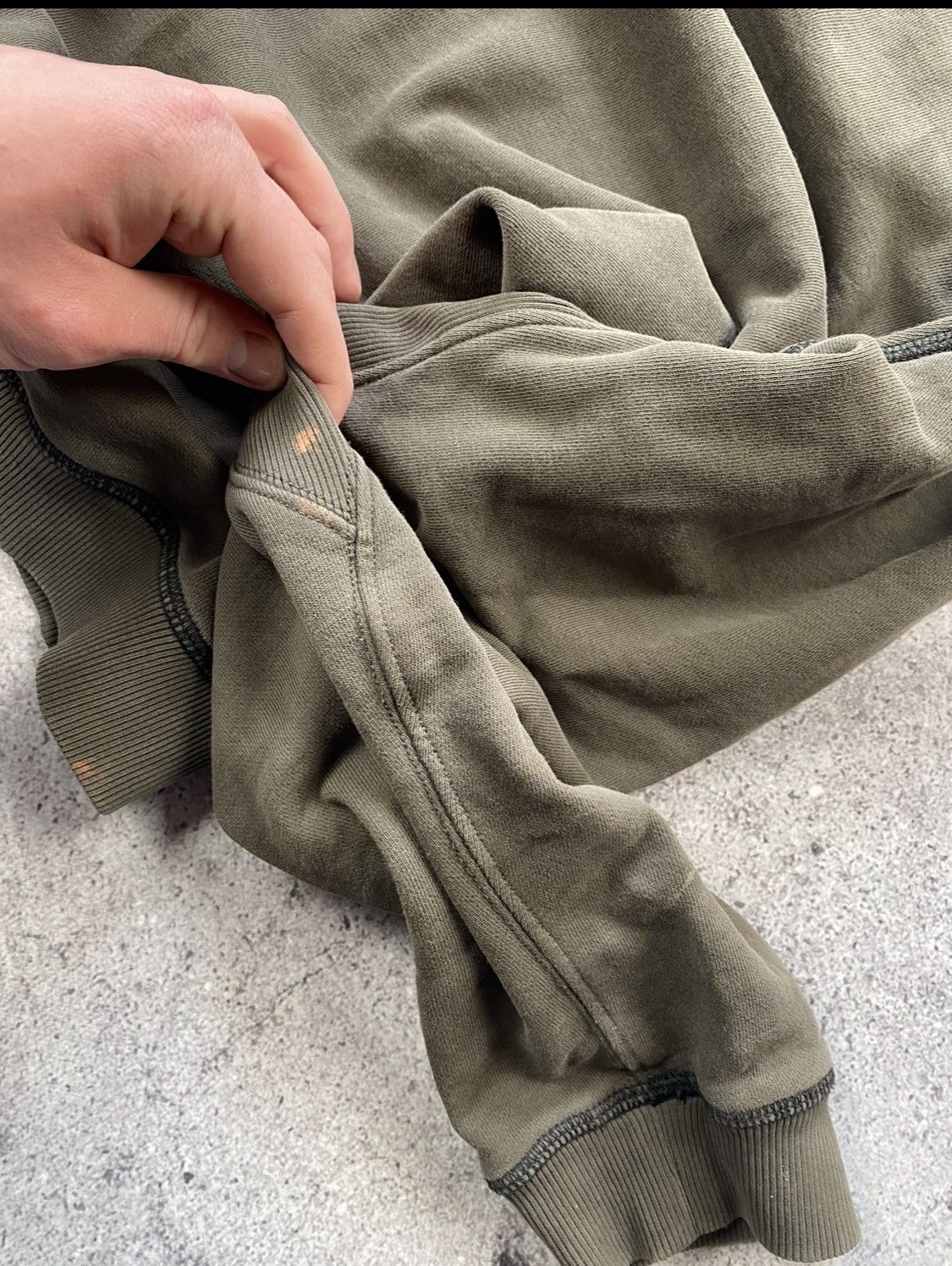 Diesel Vintage Punk Fit Archival Avant Garde Diesel Big Logo Hoodie Size US XL / EU 56 / 4 - 10 Thumbnail