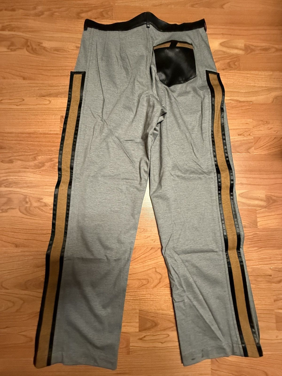 Kiko Kostadinov KIKO KOSTADINOV UGO SIDE TROUSER Size US 34 / EU 50 - 2 Thumbnail