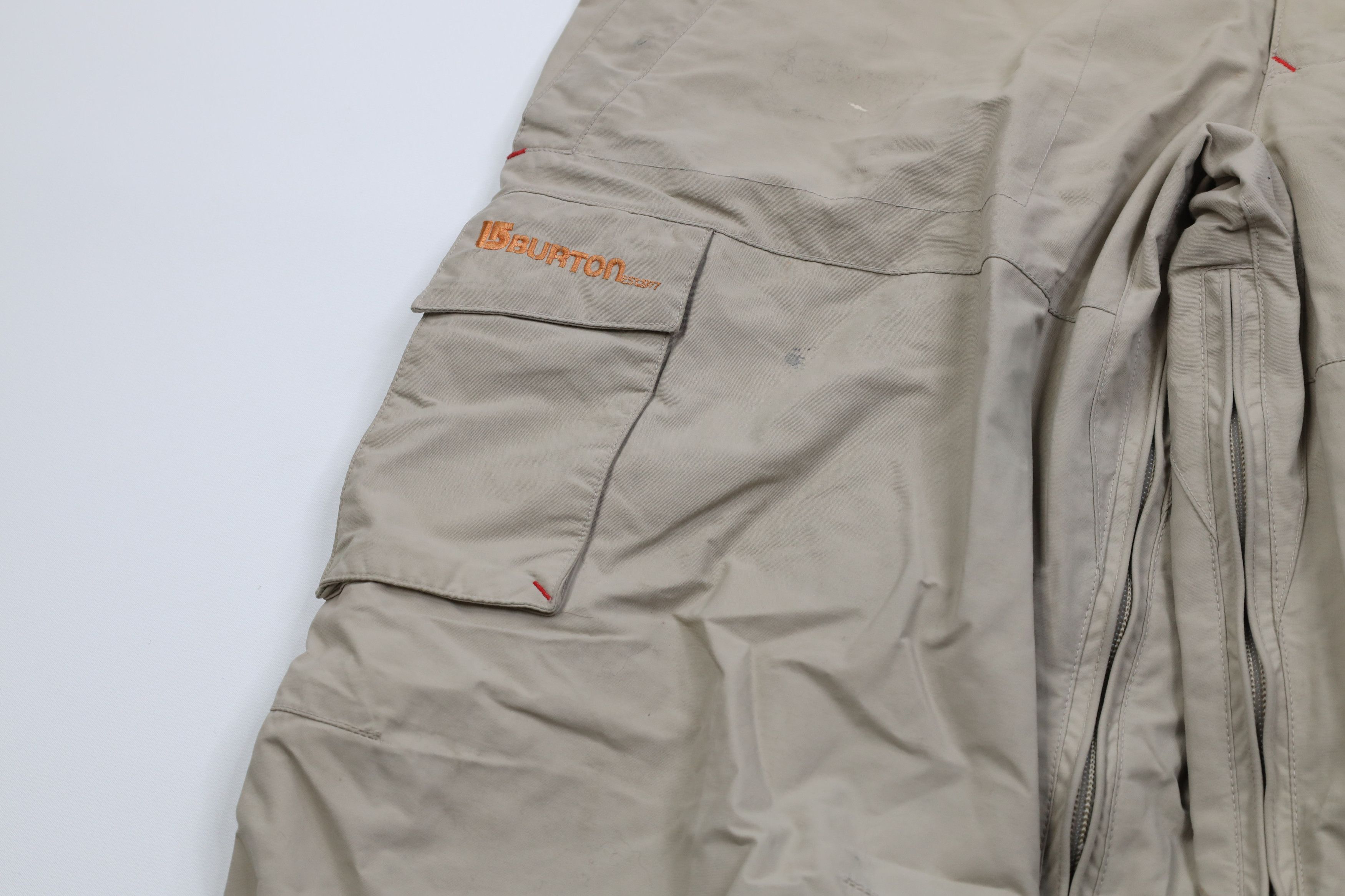 Burton Vintage Burton Snowboards Winter Ski Snowboarding Pants Size US 34 / EU 50 - 8 Thumbnail