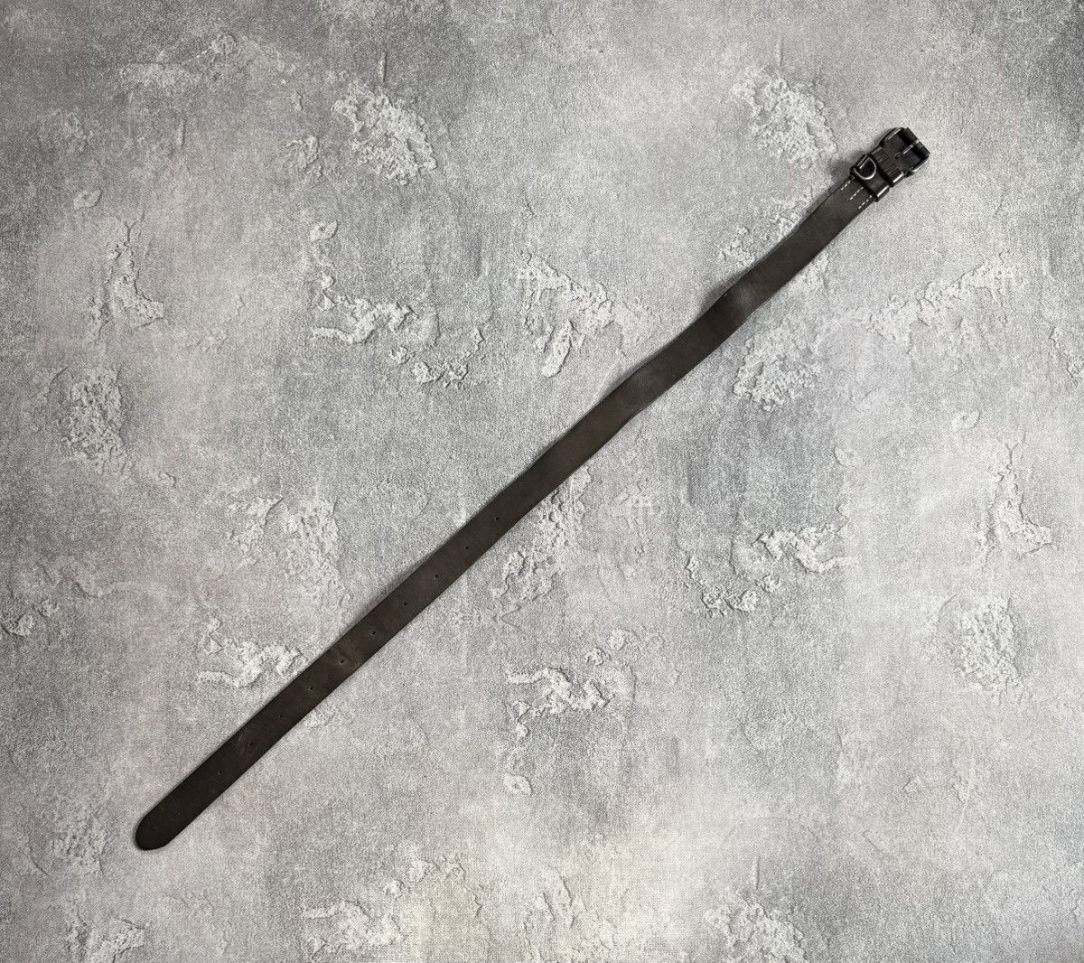 Allsaints Allsaints vintage avantgarde leather belt Size ONE SIZE - 7 Thumbnail