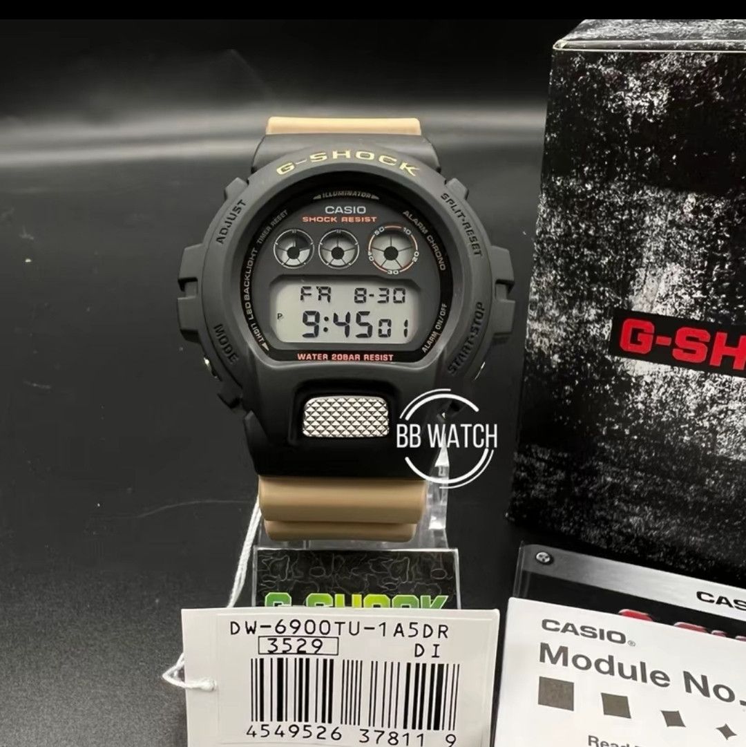 Casio Casio G Shock DW-6900TU-1A5 Size ONE SIZE - 2 Thumbnail
