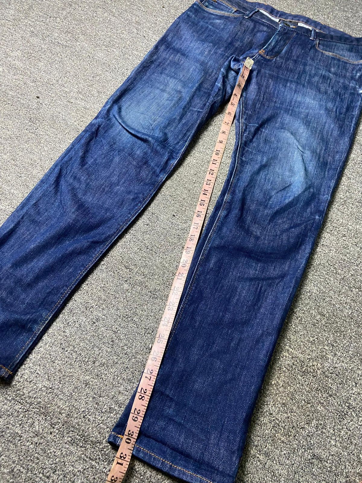Emporio Armani Emporio Armani Regular Cut Jeans (154) Size US 34 / EU 50 - 10 Thumbnail