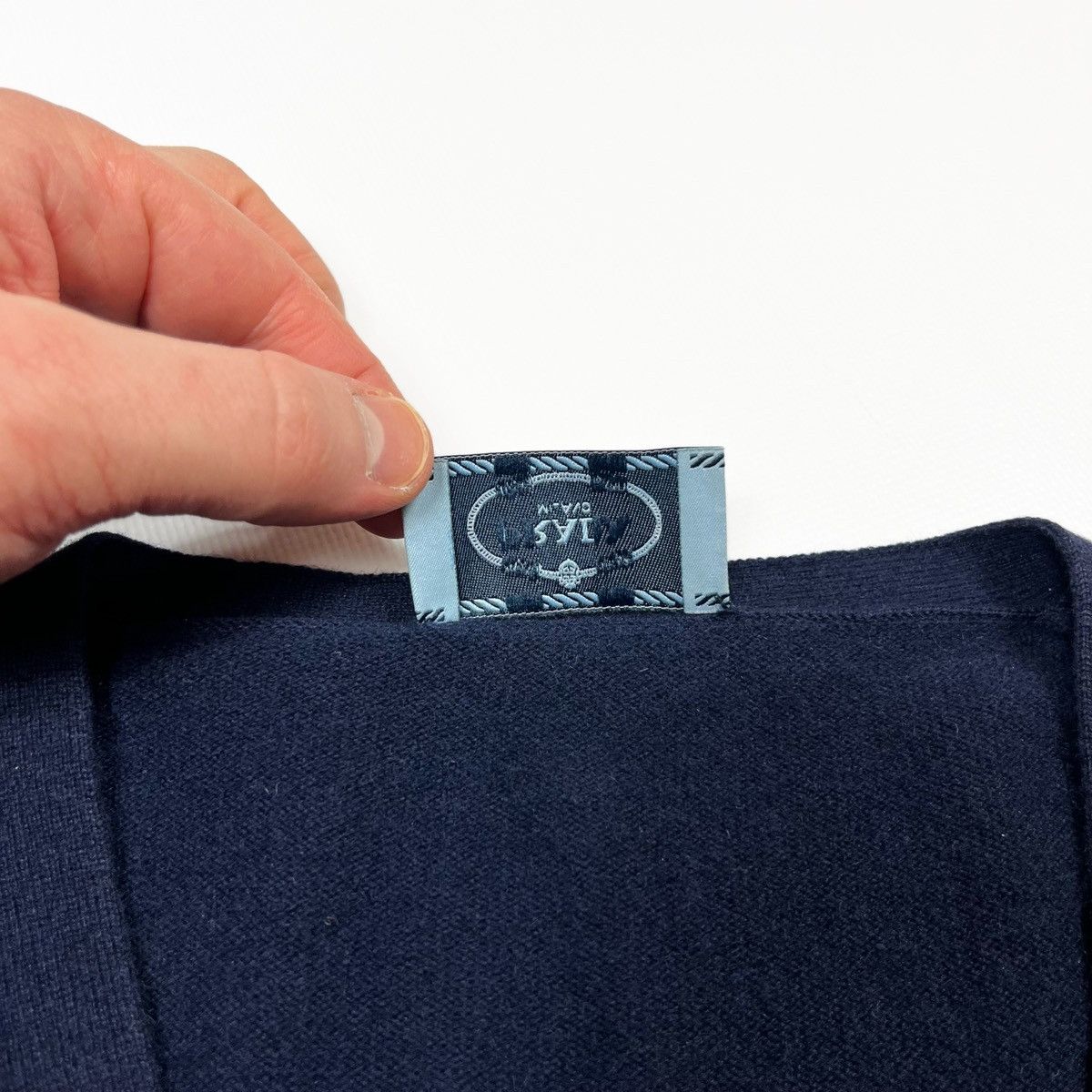 Prada Prada Milano Pure Cashmere Cardigan V-Neck Navy Blue Size 40 Size S / US 4 / IT 40 - 10 Thumbnail