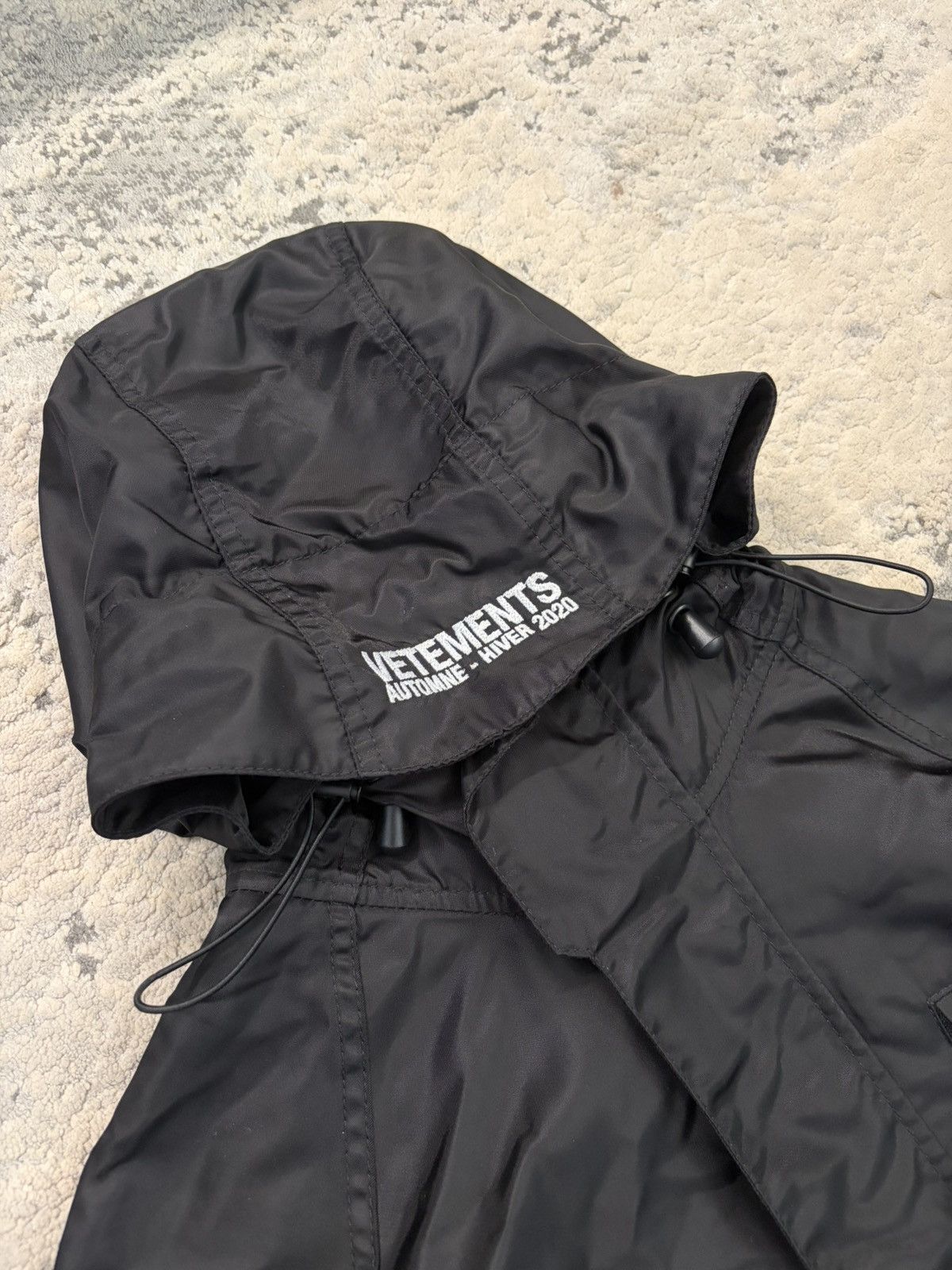 Vetements AW20 Waist Bag Fanny Pack Nylon Jacket Size US XXL / EU 58 / 5 - 3 Thumbnail