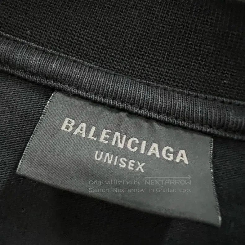 Balenciaga Balenciaga Back Print Short Sleeve Tee. Size US M / EU 48-50 / 2 - 3 Thumbnail