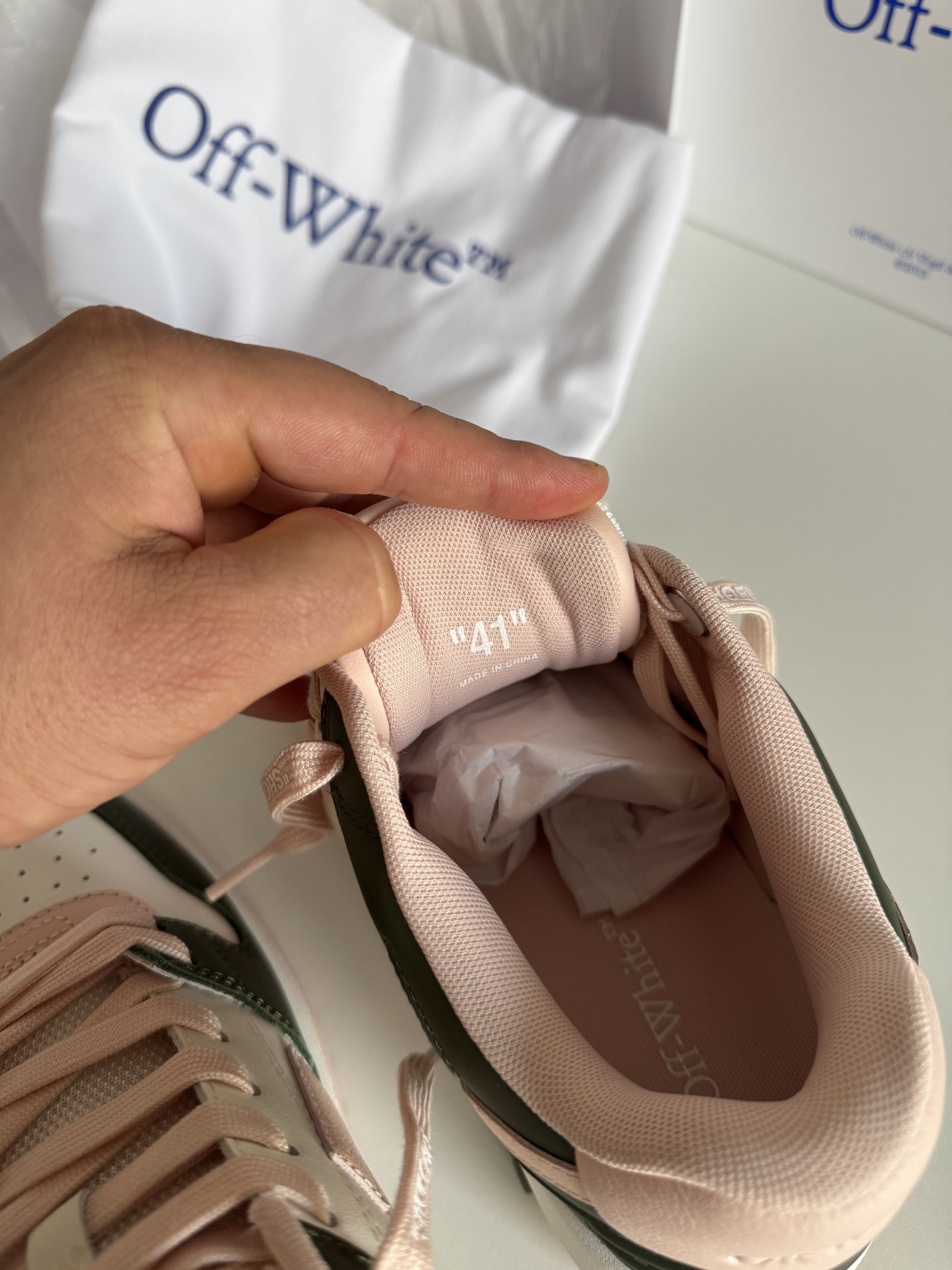 Off-White Of White Out Of Office sneakers Size US 8 / EU 41 - 14 Thumbnail