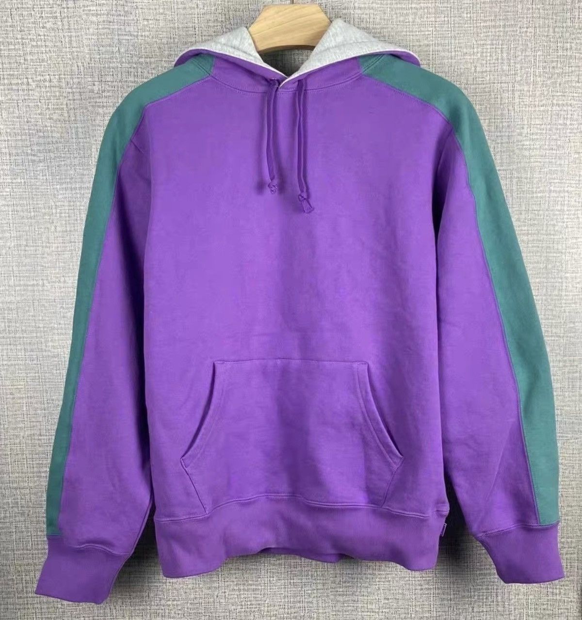 Supreme Supreme fw18 Paneled hooded sweatershirt Size US L / EU 52-54 / 3 - 1 Thumbnail