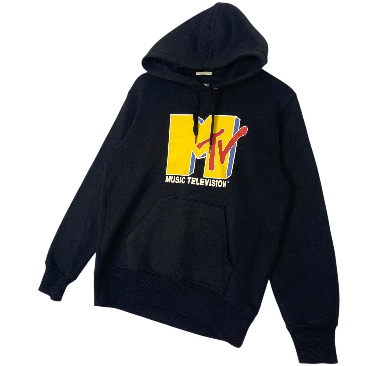 Other Vintage Mv Sport Hoodie Sweater Black Pullover Jumper Size M Size US M / EU 48-50 / 2 - 2 Thumbnail