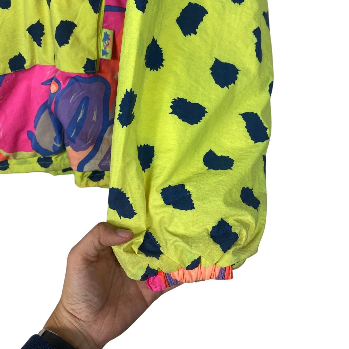 Other La2 Deux anorak pullover hoodie multicolor Size US L / EU 52-54 / 3 - 12 Thumbnail