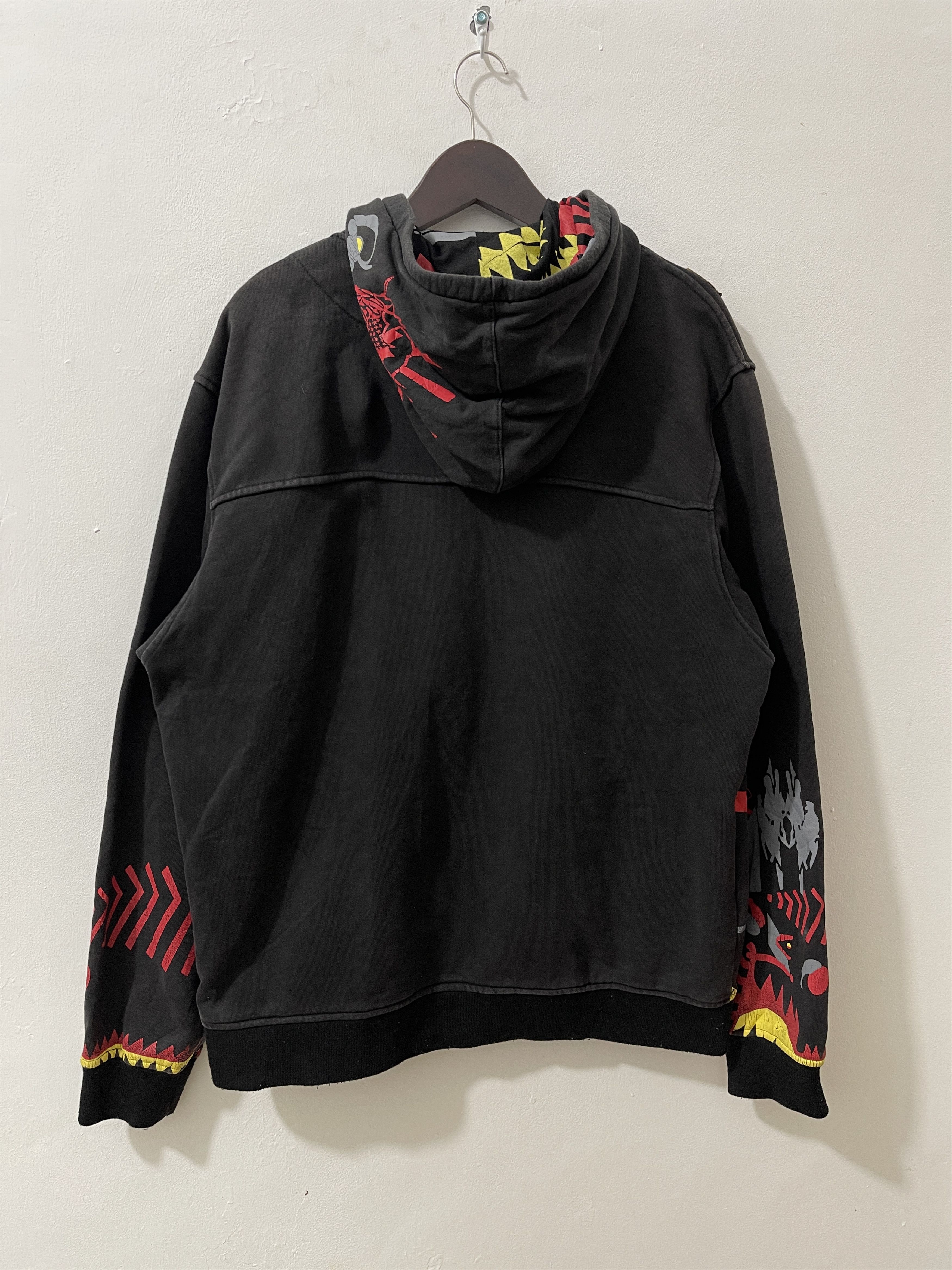 Akademiks Vintage Akademiks Y2k Art Hiphop Hoodie Size US XL / EU 56 / 4 - 8 Thumbnail