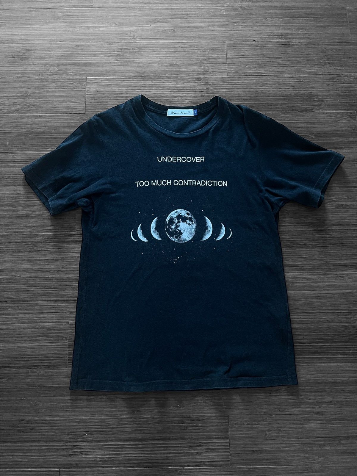 Undercover Undercover ‘Too Much Contradiction’ Moon T-Shirt Size US M / EU 48-50 / 2 - 1 Thumbnail