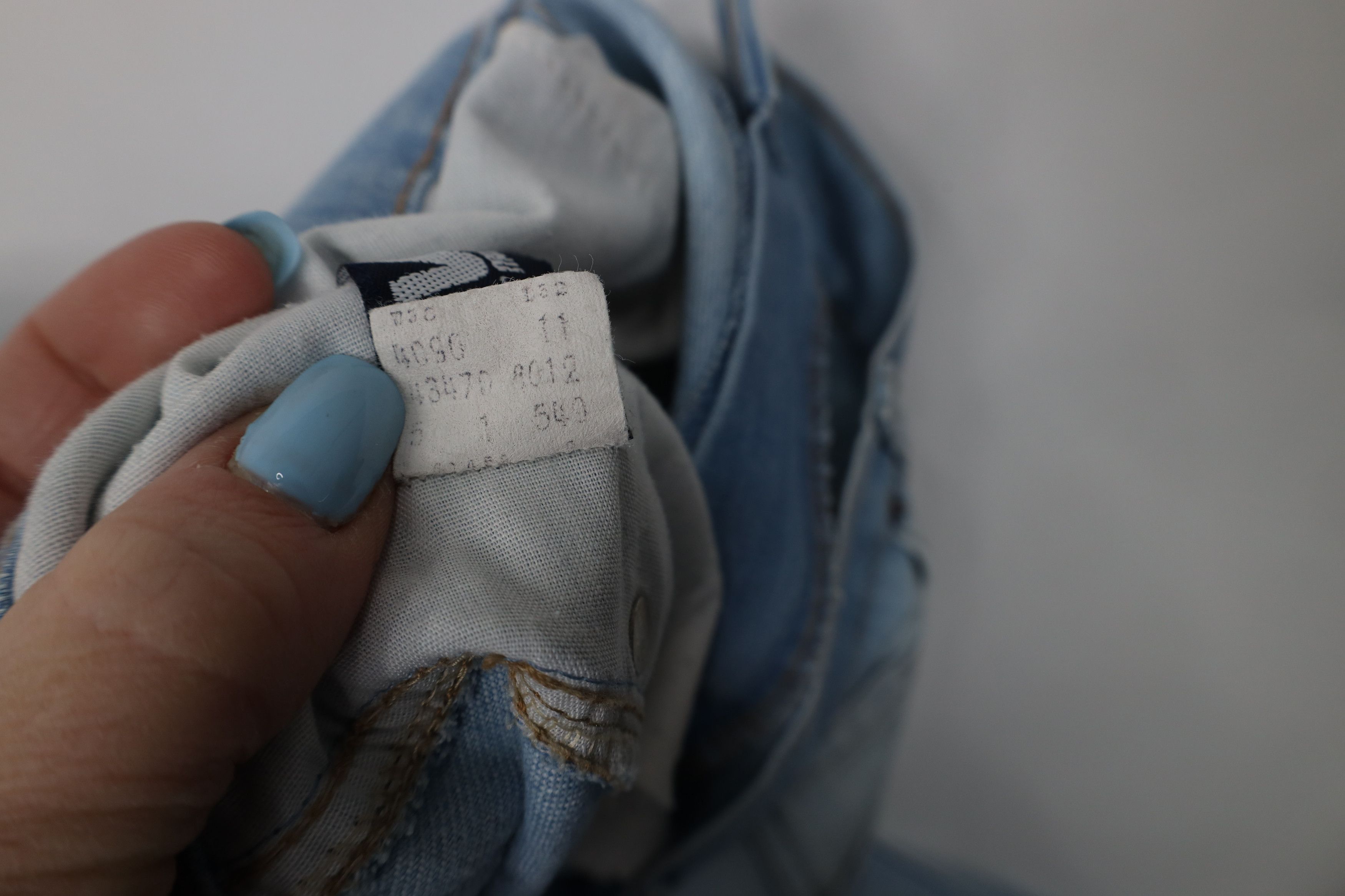 Levi's Vintage 70s Levis Orange Tab Bell Bottoms Jeans Blue USA Size US 38 / EU 54 - 11 Thumbnail