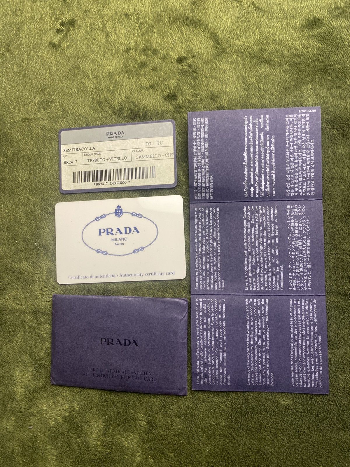 Prada Prada Tessuto Nylon and leather shoulder bag Size ONE SIZE - 3 Thumbnail