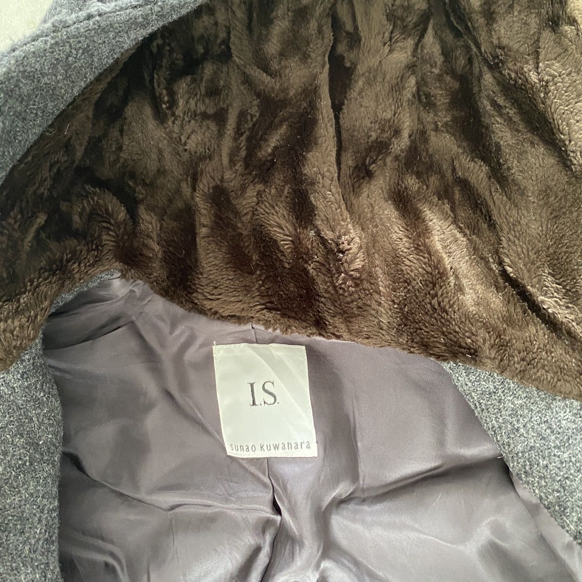 Issey Miyake Vintage Issey Miyake Sunao Kuwahara Wool Coat Jacket Size M / US 6-8 / IT 42-44 - 5 Thumbnail
