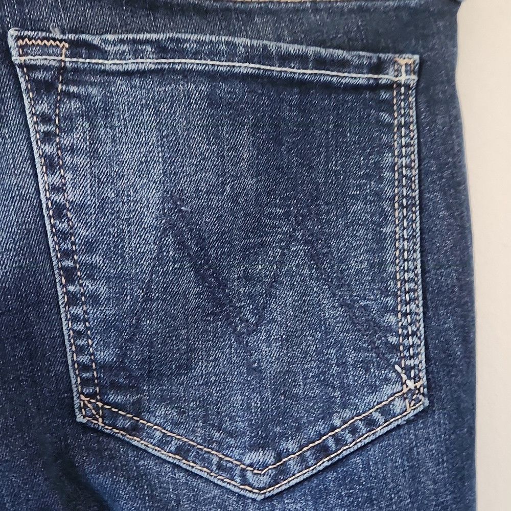 MOTHER MOTHER | The Looker Skinny Jeans Here Kitty Wash Sz 31 Size 31" - 4 Thumbnail