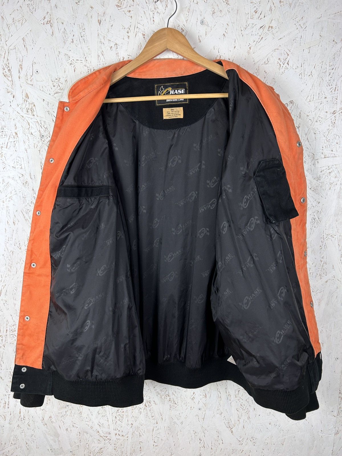 Chase Authentics Vintage Chase Tony Stewart Racing Home Depot Nascar Jacket Size US XXL / EU 58 / 5 - 11 Thumbnail