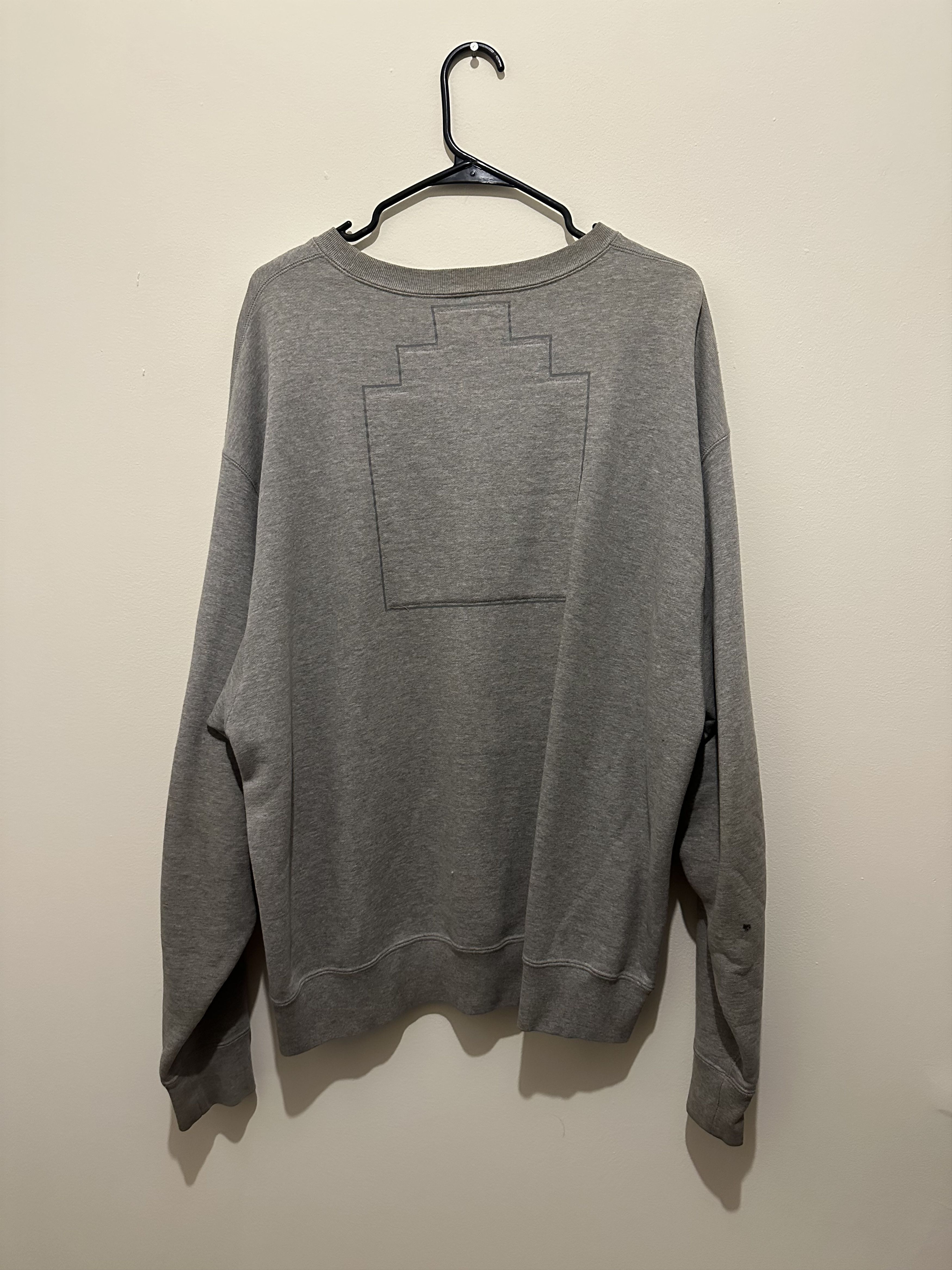 Cav Empt Can Empt Woman Gray Crewneck Size US XL / EU 56 / 4 - 2 Thumbnail