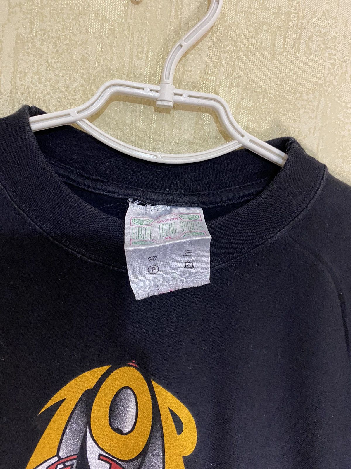 Band Tees × Vintage Vintage Top Of The Bult Normaal 90s Tee T-shirt Size US XL / EU 56 / 4 - 3 Thumbnail