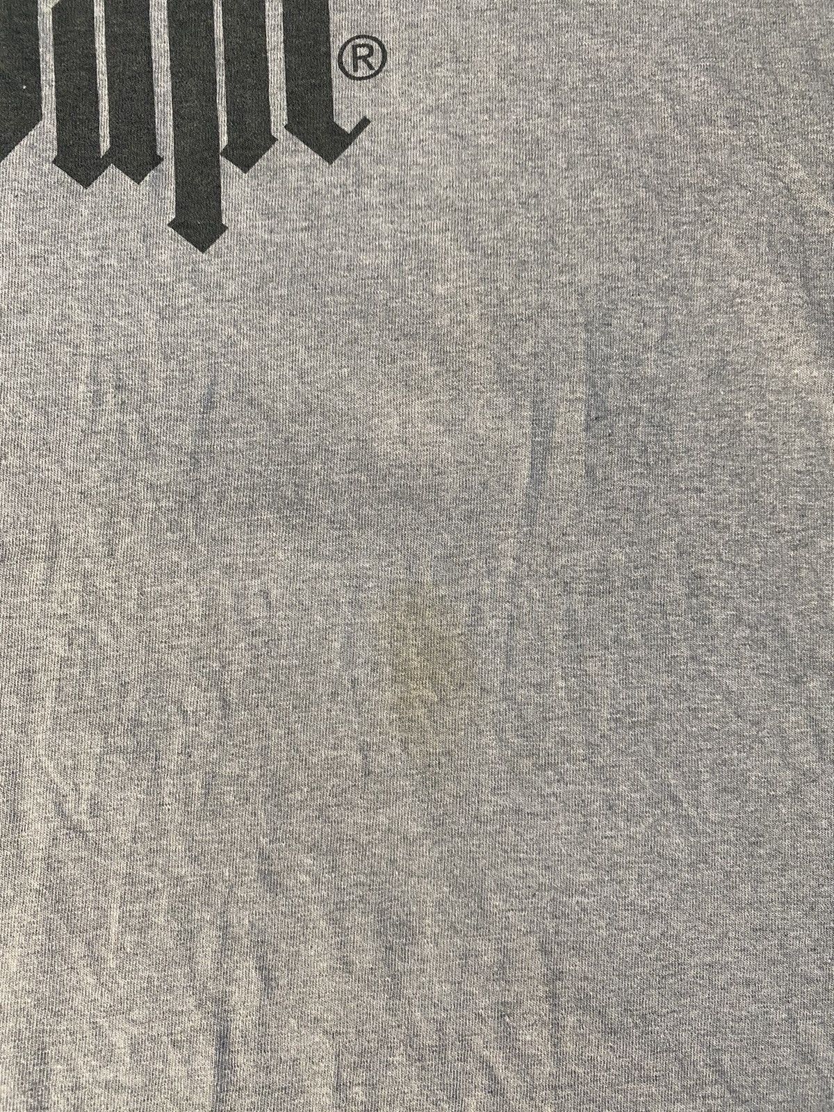 Bape Vintage A Bathing Ape Bape Gray XL Black Gothic Logo Print Size US XL / EU 56 / 4 - 11 Thumbnail