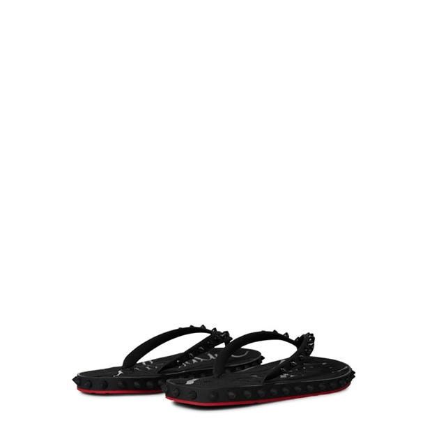 Christian Louboutin Super Loubi Flip Thong Sandals Size US 9 / IT 39 - 5 Thumbnail