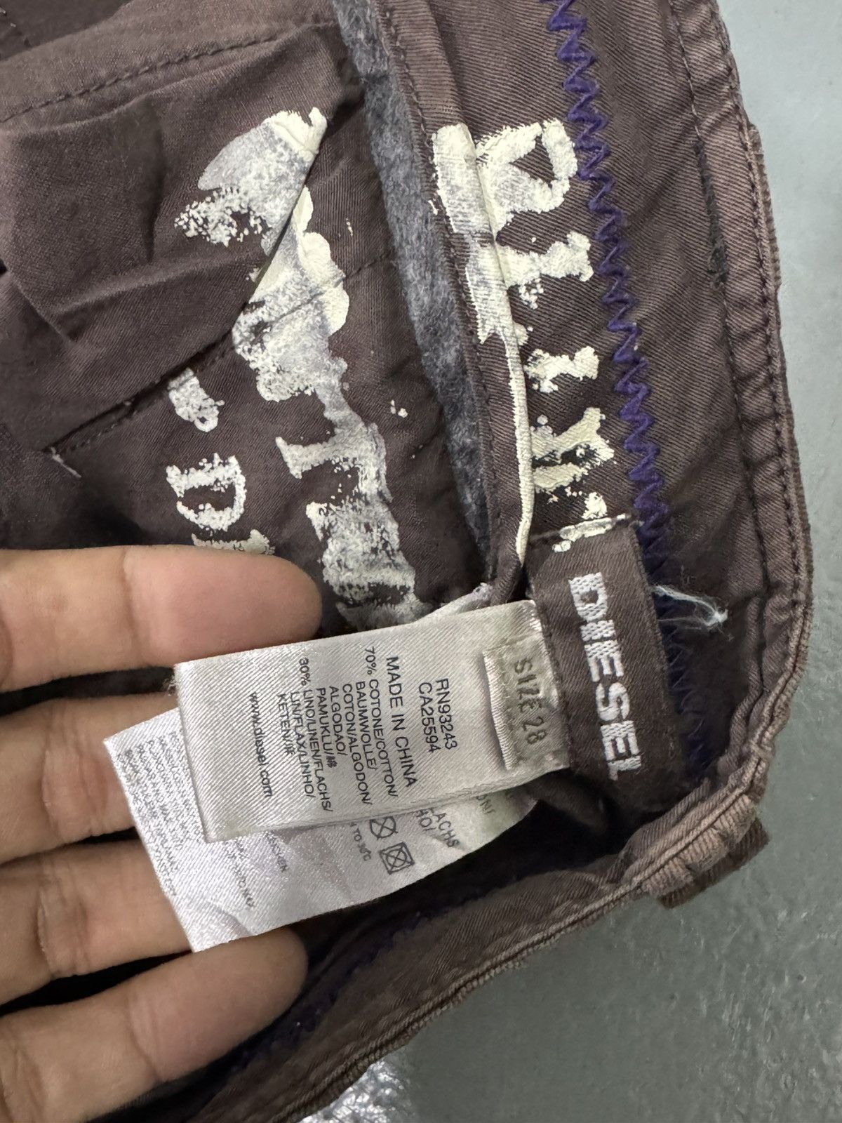 Diesel DIESEL MULTI POCKET MILITARY🦾 Size US 32 / EU 48 - 10 Thumbnail