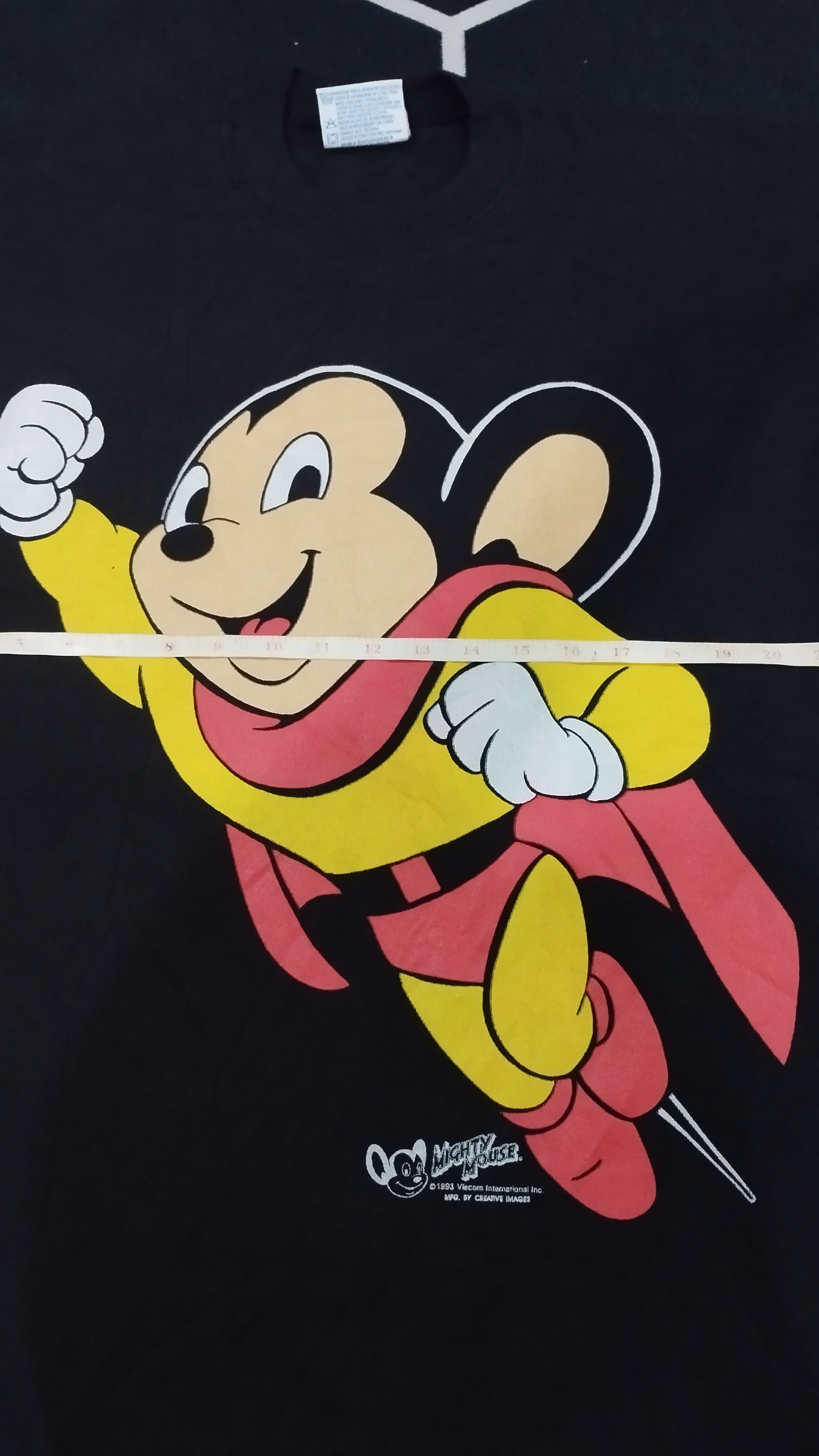 Cartoon Network MIGHTY MOUSE X VINTAGE Size US L / EU 52-54 / 3 - 4 Thumbnail