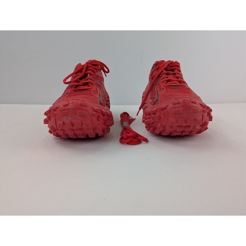 Balenciaga o1rshd1 Bouncer / Defender Sneaker in Red / Black Size US 8 / EU 41 - 9 Thumbnail
