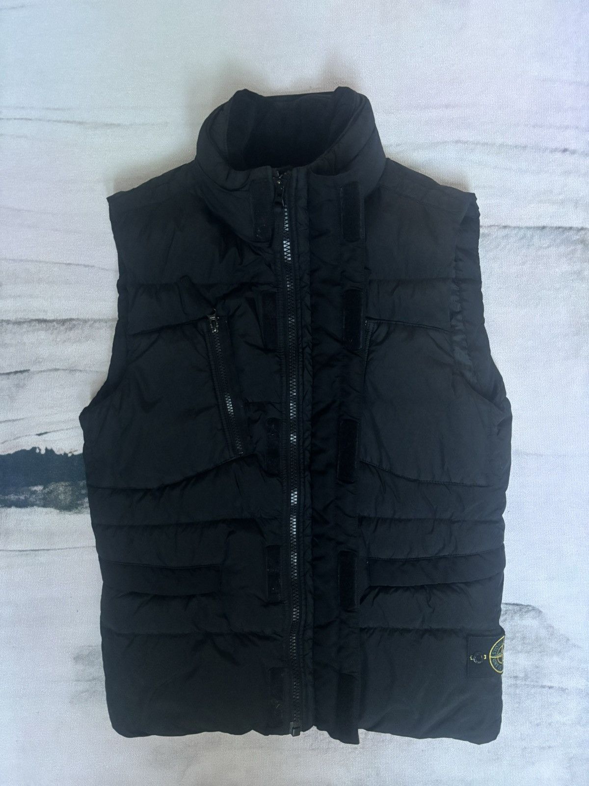 Stone Island Stone Island black gilet with removable hood S Size US S / EU 44-46 / 1 - 2 Thumbnail