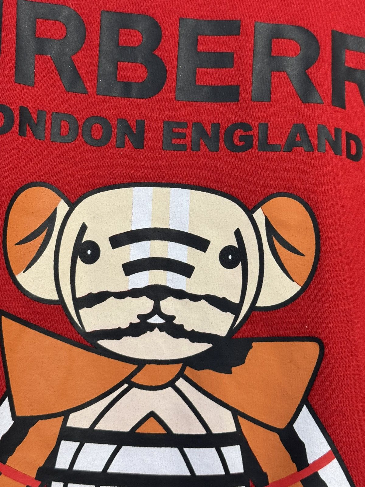 Burberry Burberry T-Shirt Luxury Reb teddy bear Size US S / EU 44-46 / 1 - 6 Thumbnail