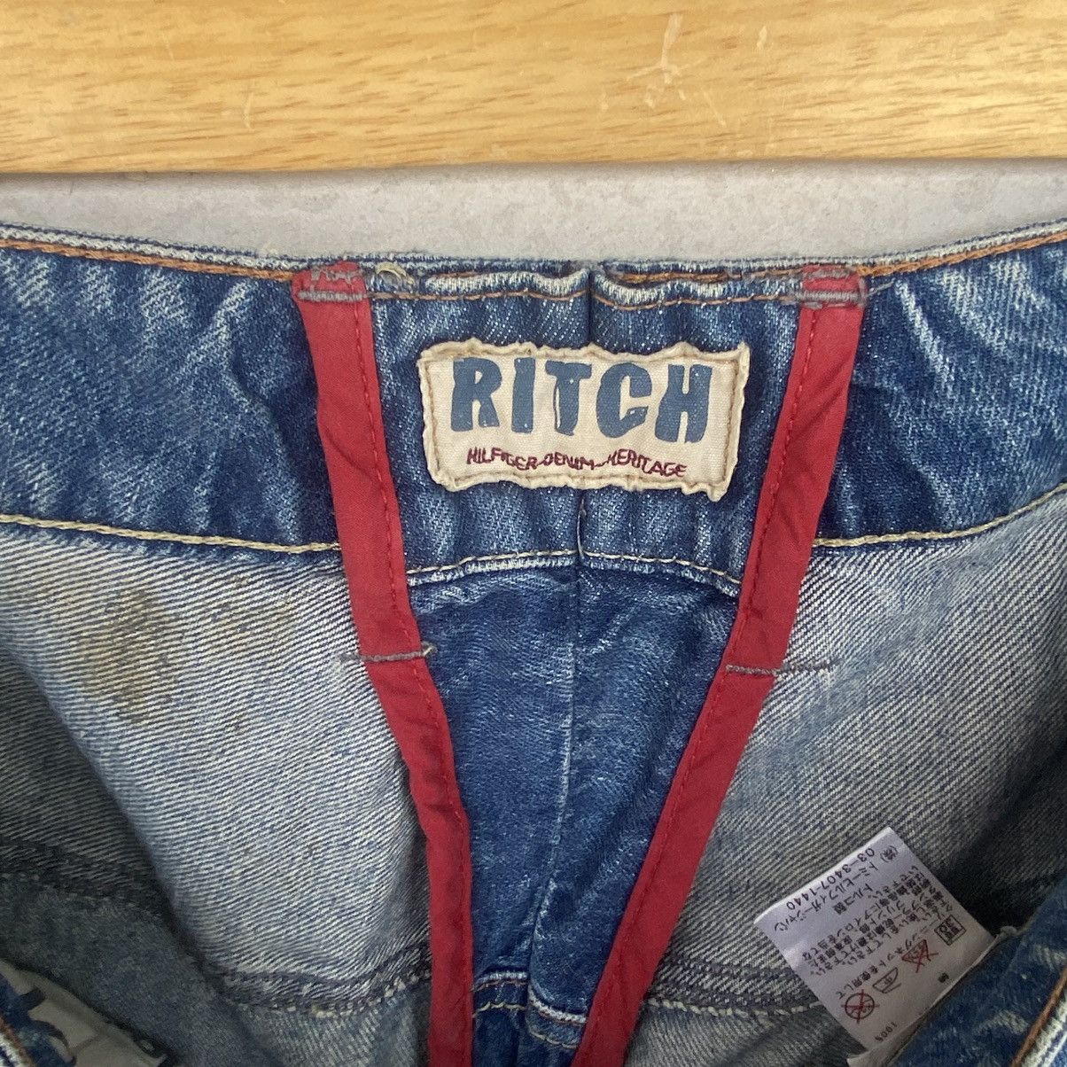 Other vintage Ritch Blue Denim Jeans With A Faded Look W32 L37 Size US 32 / EU 48 - 8 Thumbnail