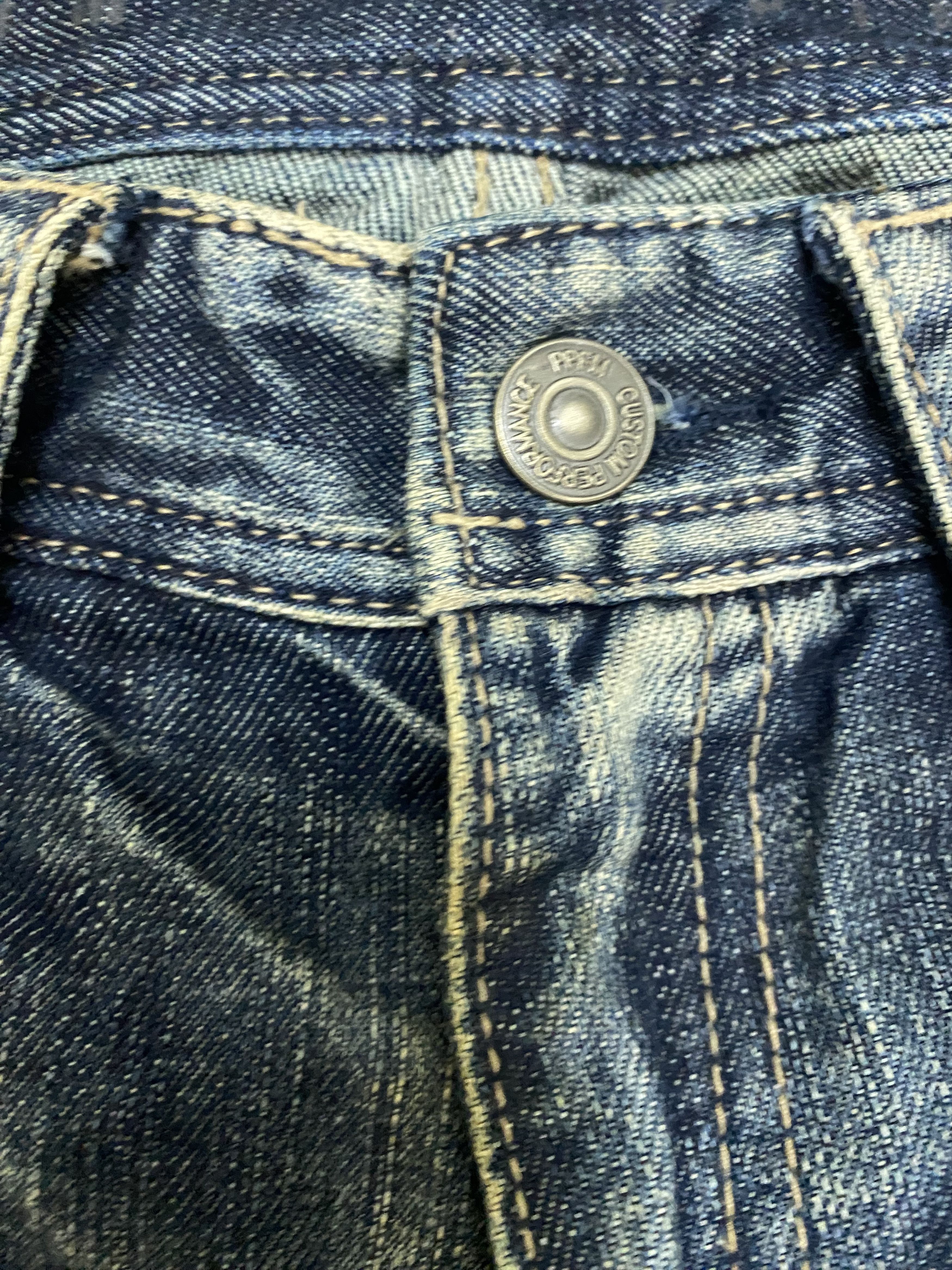 PPFM 💥 PPFM Biker Mud Jeans Size US 32 / EU 48 - 6 Thumbnail