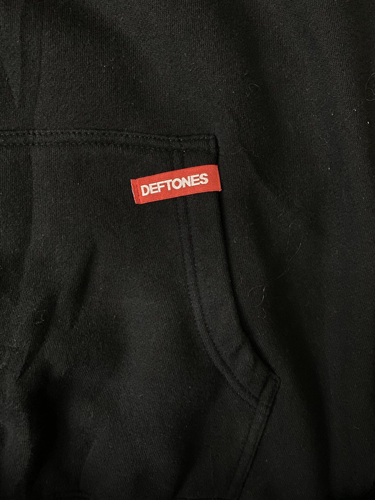 Band Tees THE DEFTONES HOODIE. Size US M / EU 48-50 / 2 - 3 Thumbnail