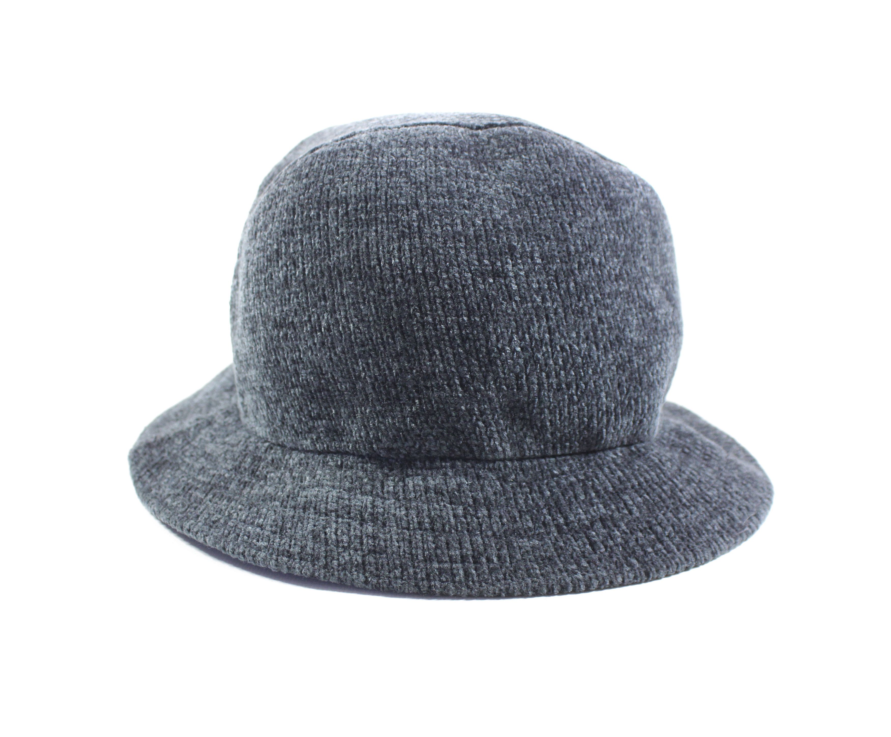 Kangol 00S Logo Plain Chenille Jetter Bucket Hat Size ONE SIZE - 2 Thumbnail