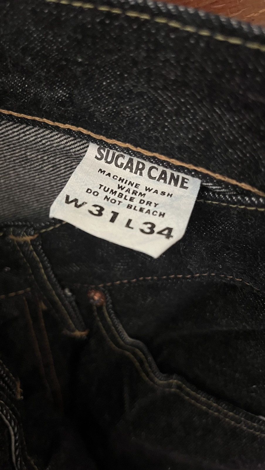 Sugar Cane Sugar Cane 1947 Jean Size US 31 - 3 Thumbnail