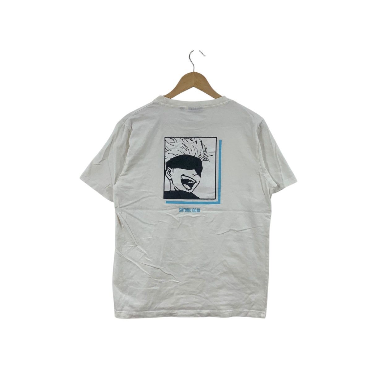 Anime JUJUTSU KAISEN Satoru Gojo Anime Manga Limited Tee Shirt Top Size US L / EU 52-54 / 3 - 1 Thumbnail