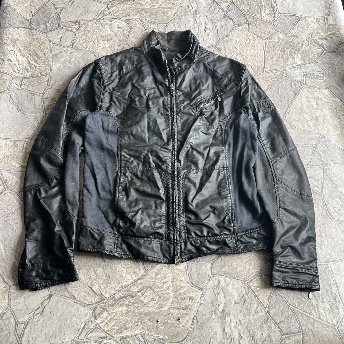 Belstaff Belstaff leather jacket Size US XL / EU 56 / 4 - 1 Thumbnail