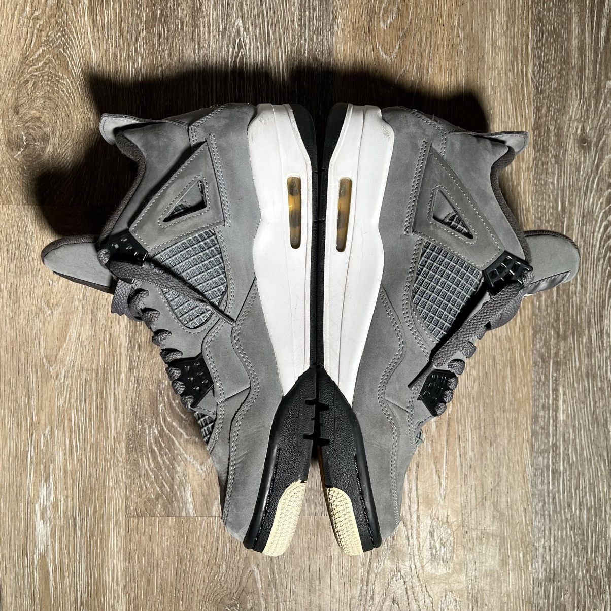 Jordan Brand 2019 jordan 4 cool grey Size US 9 / EU 42 - 3 Thumbnail